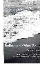 Cover of: Indigo and other poems
