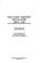 Cover of: What every therapist should know about AIDS