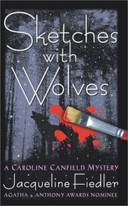 Sketches with wolves by Jacqueline Fiedler