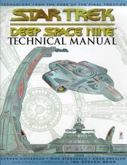 Cover of: Star trek, Deep Space Nine: technical manual