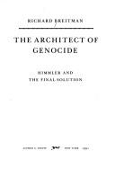 The architect of genocide by Richard Breitman
