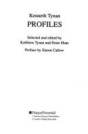 Cover of: Profiles by Kenneth Tynan