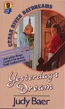 Cover of: Yesterday's dream
