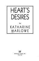 Cover of: Heart's desires