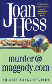 Cover of: murder@maggody.com: An Arly Hanks Mystery (Arly Hanks Mysteries)