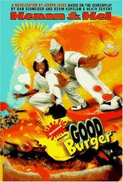 Cover of: Good Burger