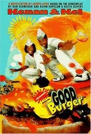 Cover of: Good burger