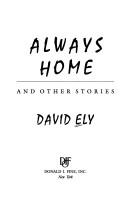 Cover of: Always home and other stories