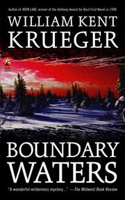Cover of: Boundary Waters (Mysteries & Horror) by William Kent Krueger