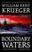 Cover of: Boundary Waters (Mysteries & Horror)
