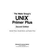 Cover of: The Waite group's UNIX primer plus