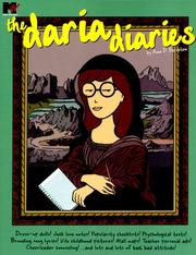 Cover of: The Daria diaries by Anne D. Bernstein