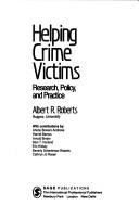 Cover of: Helping crime victims by Albert R. Roberts