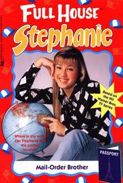 Cover of: Mail-Order Brother (Full House Stephanie)
