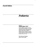 Cover of: Pediatrics by edited by Mohsen Ziai.