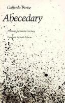 Cover of: Abecedary by Goffredo Parise, Goffredo Parise