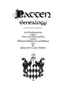 Cover of: Patten genealogy by Malcolm Clark Patten