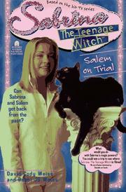 Cover of: SALEM ON TRIAL SABRINA THE TEENAGE WITCH 8 (Sabrina The Teenage Witch)