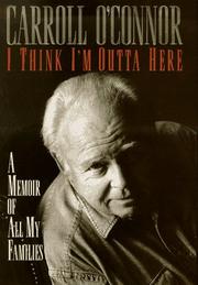 Cover of: I think I'm outta here