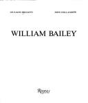 William Bailey by Giuliano Briganti