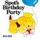 Cover of: Spot's birthday party