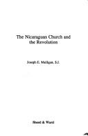 Cover of: The Nicaraguan church and the revolution