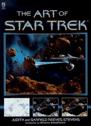 The art of Star trek by Judith Reeves-Stevens, Garfield Reeves-Stevens