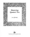 Cover of: Mastering Quattro Pro by Gene Weisskopf