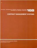 Cover of: Contract management systems