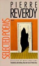 Selected poems by Pierre Reverdy