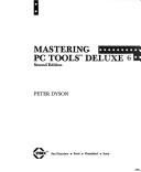 Cover of: Mastering PC tools deluxe 6