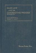 Cover of: Sales law and the contracting process