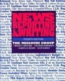 Cover of: News reporting and writing