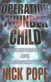 Cover of: Operation Thunder Child
