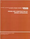 Design and construction of bridge approaches by Harvey E. Wahls