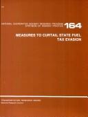 Cover of: Measures to curtail state fuel tax evasion