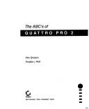 Cover of: The ABC's of Quattro pro 2