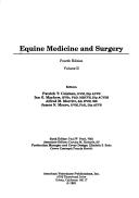 Cover of: Equine medicine and surgery