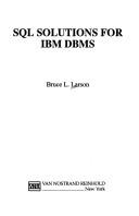 Cover of: SQL solutions for IBM DBMS