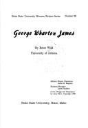 Cover of: George Wharton James