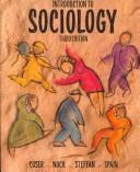 Cover of: Introduction to sociology by Lewis A. Coser ... [et al.] ; under the general editorship of Robert K. Merton.