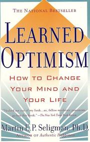 Cover of: Learned optimism