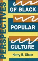 Cover of: Perspectives of Black popular culture