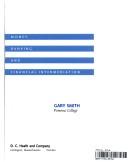 Cover of: Money, banking, and financial intermediation by Gary Smith