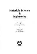 Cover of: Materials science & engineering by Giles F. Carter