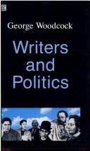 Cover of: Writers and politics