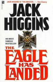 Cover of: The Eagle has landed by Jack Higgins