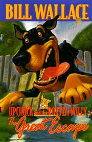 Cover of: The great escape by Wallace, Bill