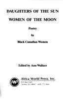 Cover of: Daughters of the sun, women of the moon: poetry