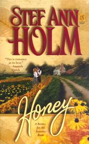 Cover of: Honey by Stef Ann Holm